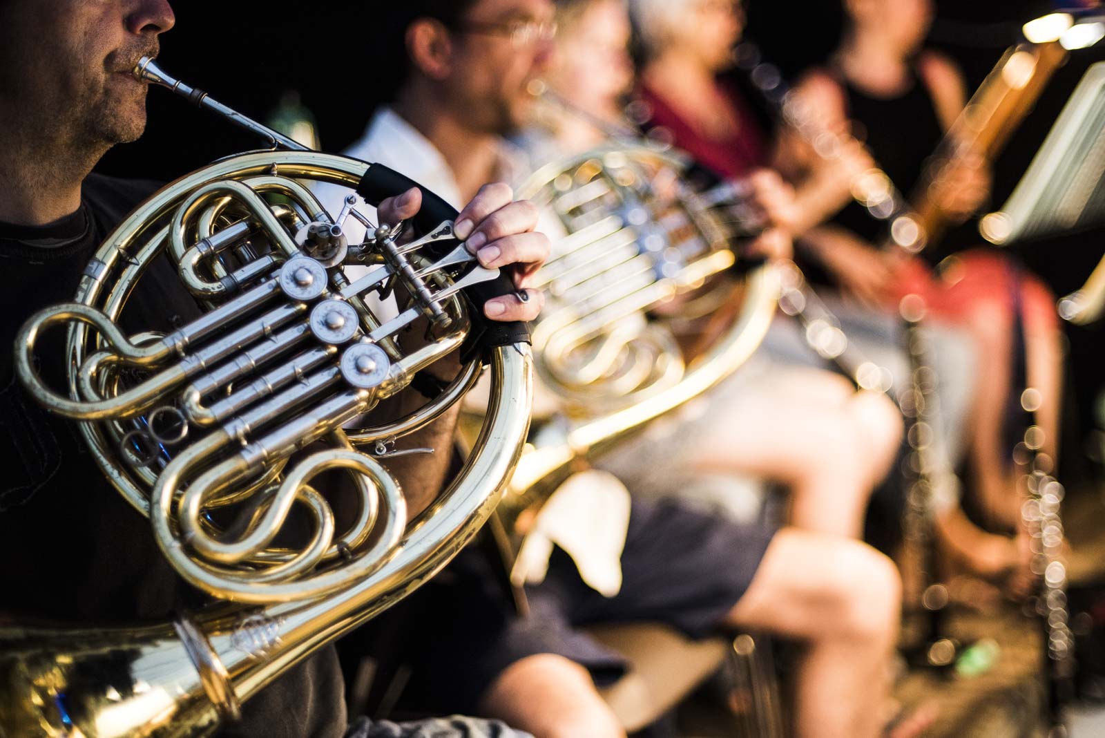 French Horn players for Madama Butterfly