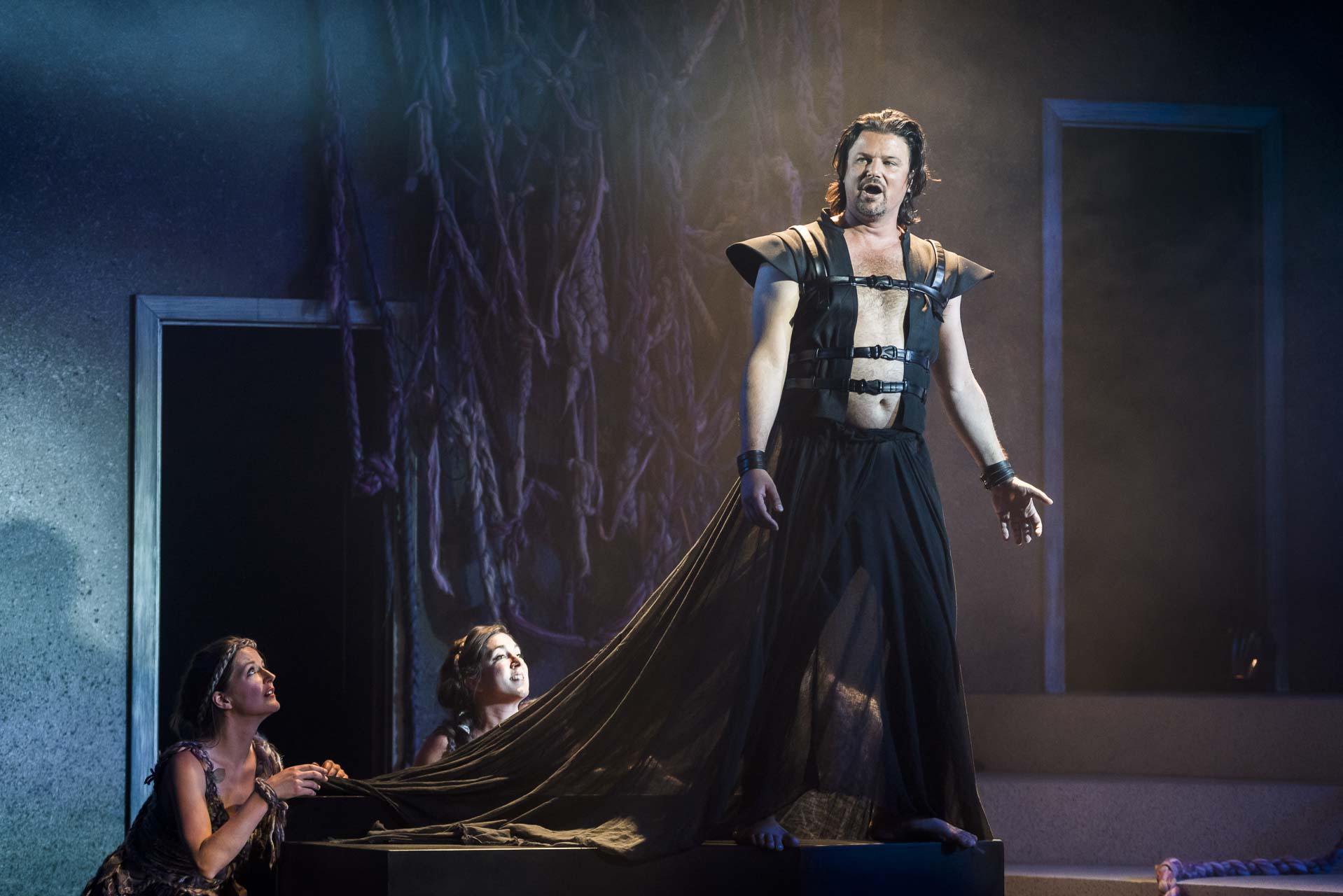 Opera Photography Ariadne auf Naxos Longborough