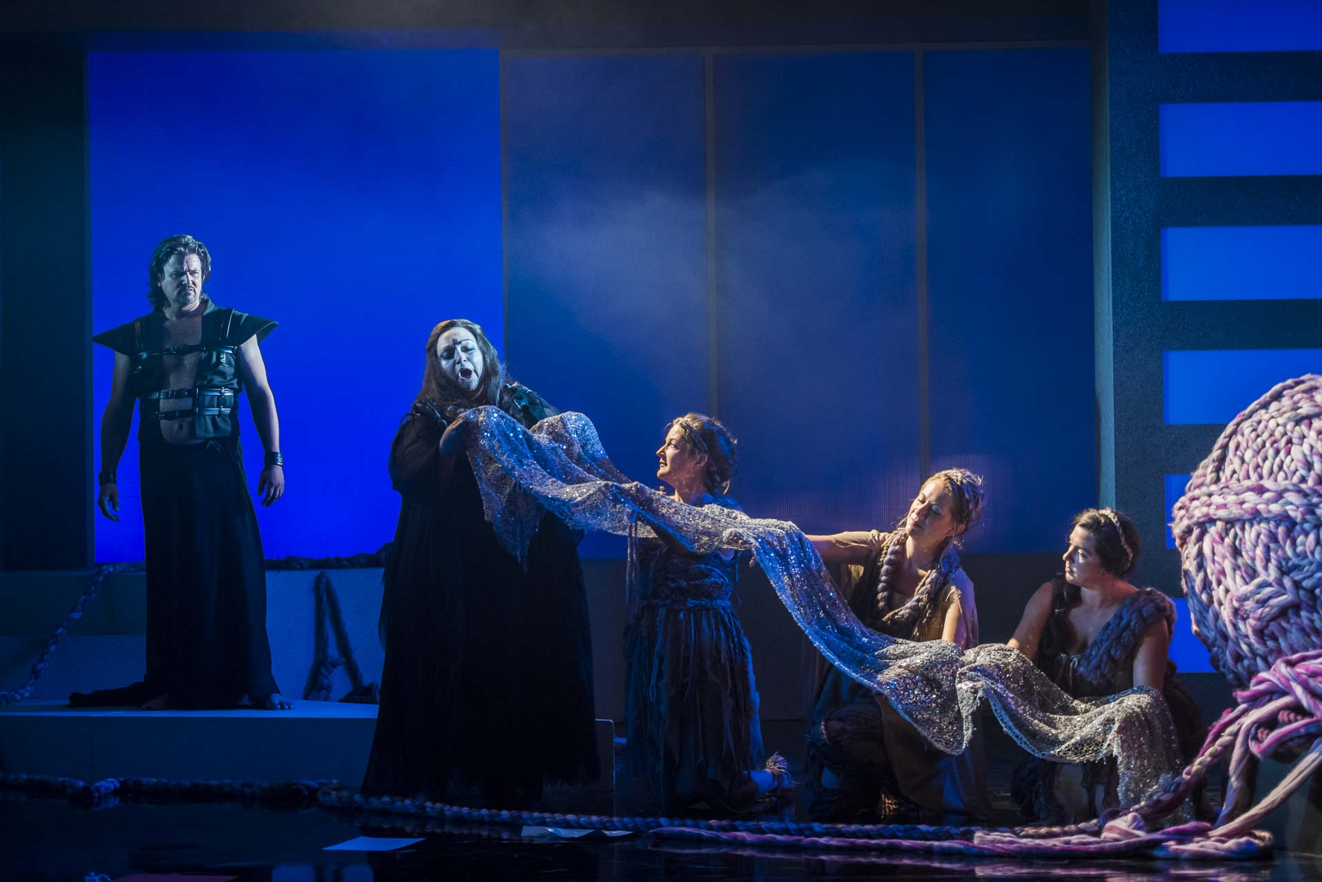 Opera Photography Ariadne auf Naxos Longborough