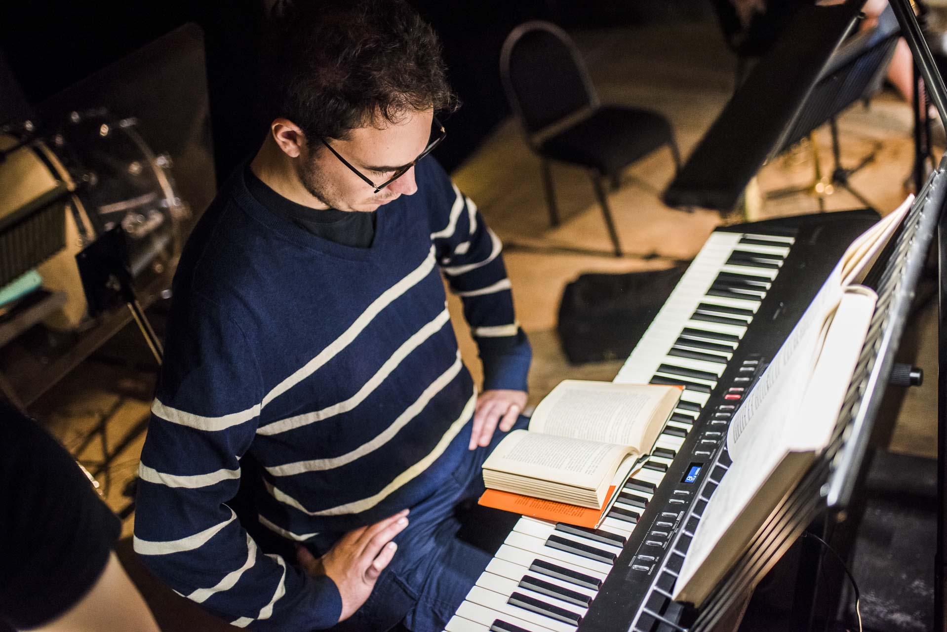 Opera Photography Backstage Ariadne auf Naxos Longborough 2018